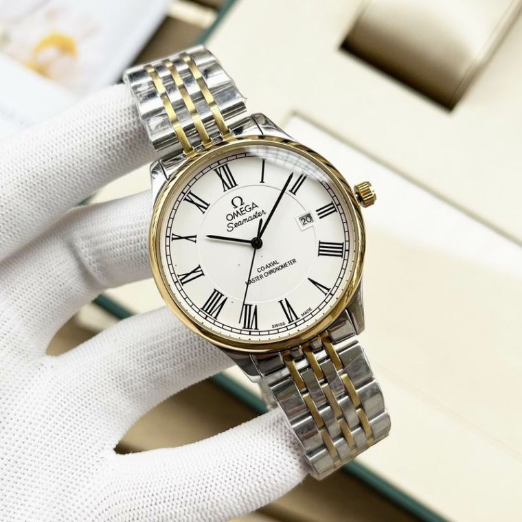 Omega Watches Men Seamaster Heritage Models _SKU1097omega-42mm-0607423658